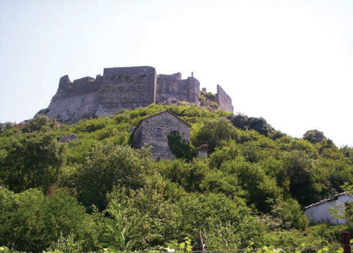 Žabljak – ruševine starog grada – davnašnje prestonice stare Crne Gore